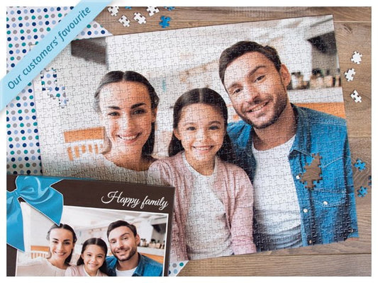 Custom Wood Jigsaw Puzzle