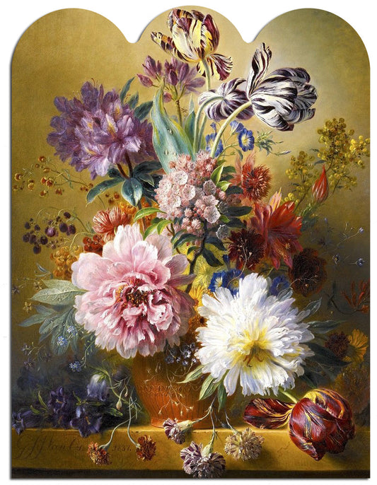 Van Os Blumen Holzpuzzle