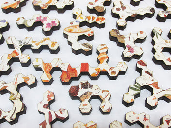 Rachel Pedder-Smith Herbarium Wooden Jigsaw Puzzle