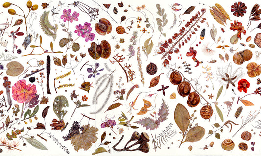 Rachel Pedder-Smith Herbarium Wooden Jigsaw Puzzle