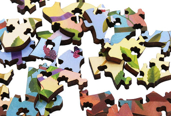 Fred Lisaius Now And Forever Wooden Jigsaw Puzzle