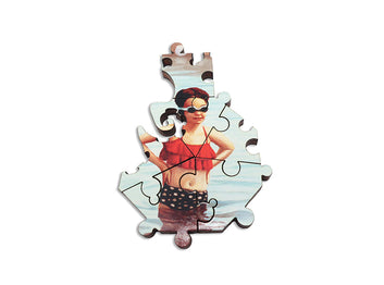 Paul Bond Octopus Wooden Jigsaw Puzzle