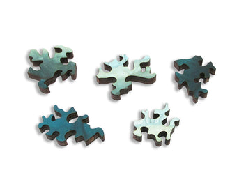 Allen Douglas The Kraken Wooden Jigsaw Puzzle