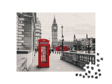 Rote Telefonzelle in London