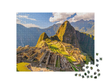 Machu Picchu Peru, Southa America, a UNESCO World Heritag