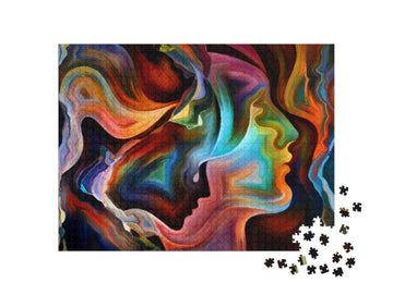 Forces of Nature Series. Arrangement of Colorful Paint