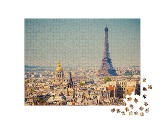 View on Eiffel Tower, Paris, France